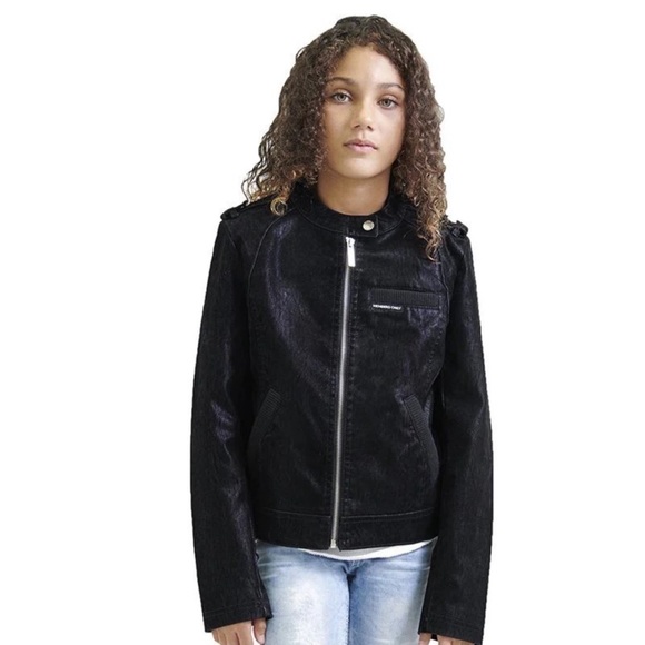 Members Only Girls Moto Jacket - Picture 1 of 6